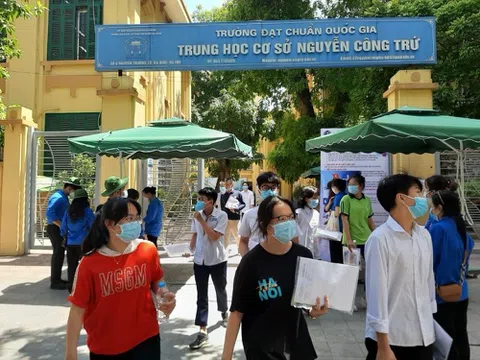 Đáp án đề thi môn Toán vào lớp 10 ở Hà Nội năm 2022-2023