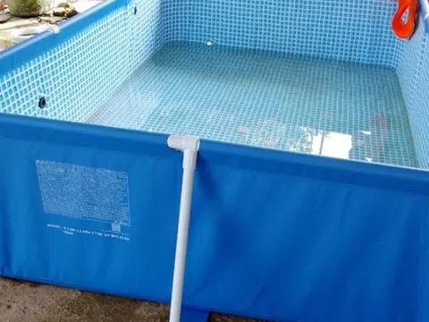 Bé gái 3 tuổi tử vong trong bể mini bằng bạt tại nhà