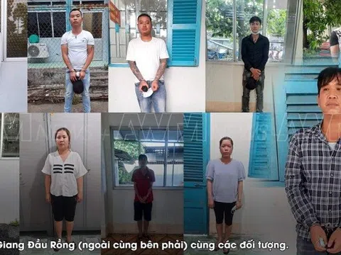 Quá trình giải cứu 3 người bị nhóm của Giang “đầu rồng” bắt cóc