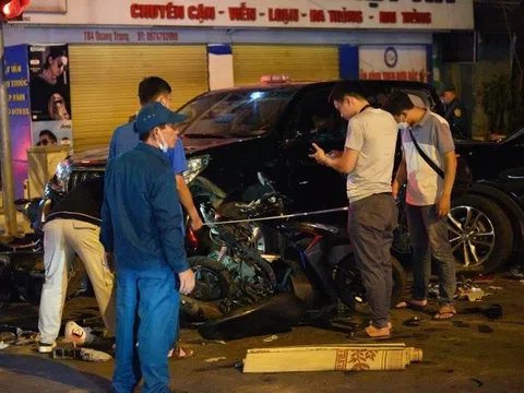 Tài xế Santa Fe gây tai nạn ở Hà Đông khai có tiền sử bị bệnh động kinh