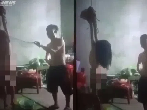 Vụ bé gái 11 tuổi bị bố treo lên trần nhà, đánh dã man: Người thân tiết lộ tình tiết sốc