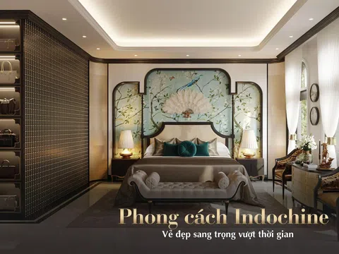 Điều gì khiến thiết kế Indochine được lòng giới thượng lưu?