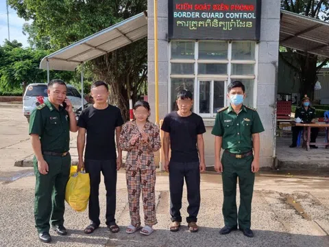 Giải cứu thiếu nữ 16 tuổi 5 lần bị bán sang Campuchia