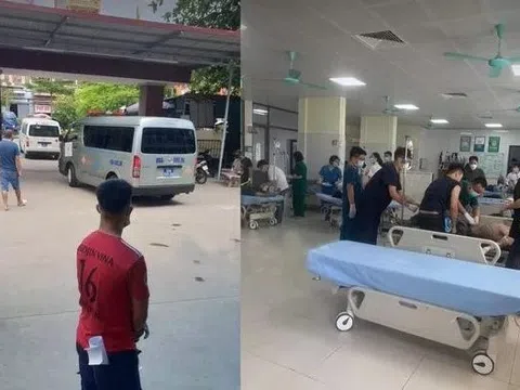 Nổ lớn tại khu công nghiệp Đại Đồng, Bắc Ninh, hơn 30 công nhân phải nhập viện