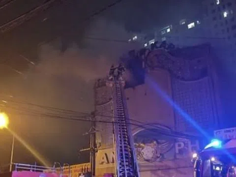 Vì sao chạy vào nhà vệ sinh khi cháy "không khác gì tự sát"?