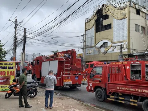 Nhiều tình tiết mới trong vụ cháy quán karaoke khiến 32 người tử vong