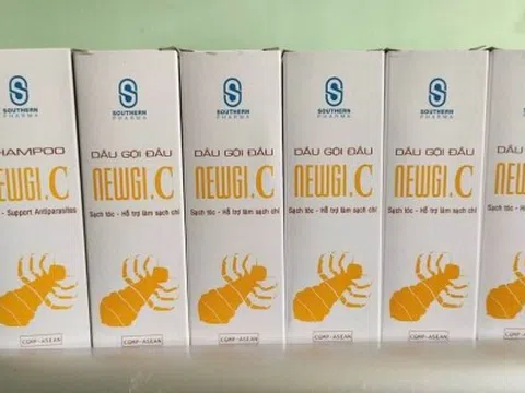 Thu hồi lô dầu gội của Dược phẩm Phương Nam