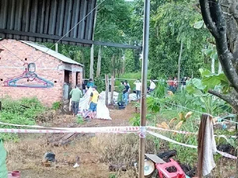 Đã xác định được nguyên nhân vụ giết người tình rồi đốt xác phi tang