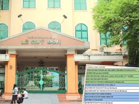 Tp.HCM: Kiểm tra việc thu chi ở trường học và xử lý nghiêm khắc sai phạm