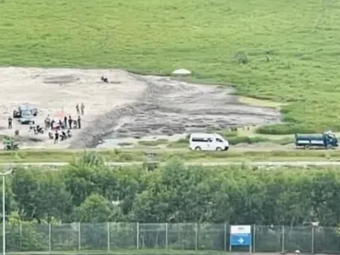 Bình Dương: Điều tra vụ phát hiện bộ xương giữa bãi đất trống