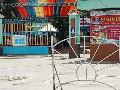 Nhà trường lên tiếng về clip “phụ huynh khó khăn đừng theo lớp này"