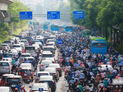 Thu phí vào nội đô Hà Nội: Mức phí người dân "chấp nhận được" là 22.300 đồng