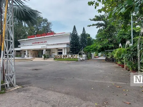 Lãng phí đất công tại Tp.HCM - Bài 4: "Xẻ" đất công viên làm nhà hàng