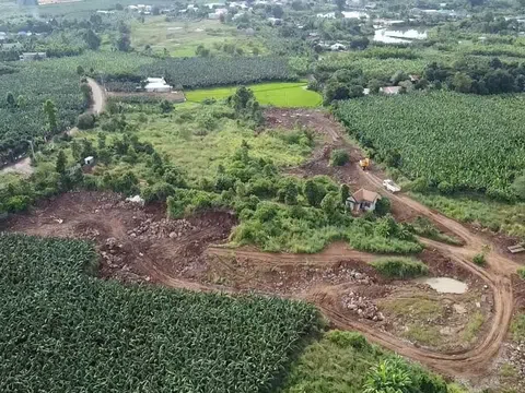 Đồng Nai: "Đại công trường" khai thác đất trái phép