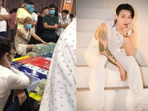 Ca sĩ TiTi nói gì về hình ảnh ngồi trong sòng bạc ở Campuchia?