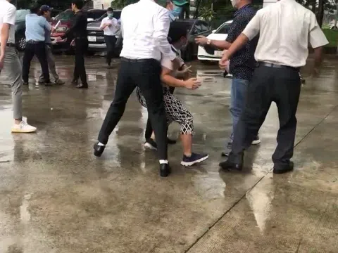 Mâu thuẫn việc bảo hành xe, Đồng Nai Ford đuổi khách ra khỏi trụ sở