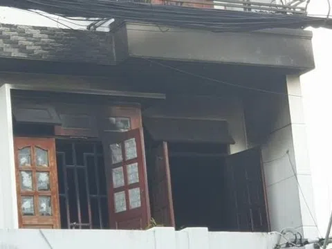Tp.HCM: Điều tra vụ hỏa hoạn khiến đôi nam nữ thương vong