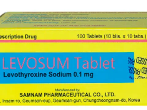 Thu hồi trên toàn quốc lô thuốc Levosum không đạt chất lượng