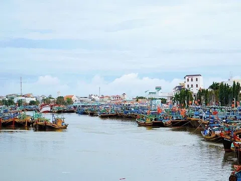 Bình Thuận: Chìm tàu, 12 ngư dân rơi xuống biển, 4 người mất tích