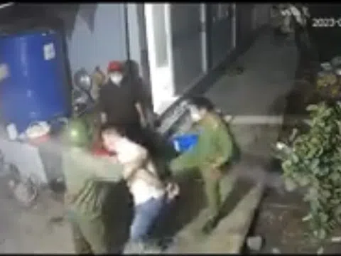 Làm rõ thông tin clip "công an xã đánh người" ở Bến Tre