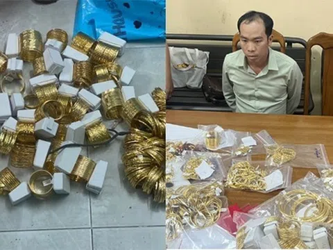 Vụ siêu trộm "cuỗm" hơn 100 lượng vàng trước ngày vía Thần Tài: Tình tiết mới