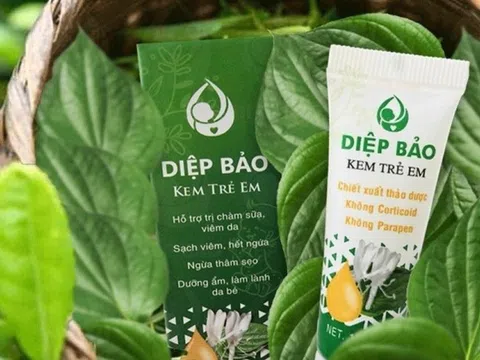 Bộ Y tế thu hồi, tiêu hủy toàn quốc sản phẩm “Diệp Bảo - Kem trẻ em”