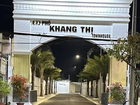 Vĩnh Long: Xử phạt công ty xây dựng khu phố trên đất trồng cây lâu năm