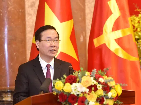 Ông Võ Văn Thưởng được bầu làm Chủ tịch nước