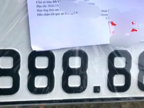 Vụ 2 người bấm được 4 biển số đẹp, có ngũ quý 8: Giám đốc Công an tỉnh Đồng Nai chỉ đạo điều tra