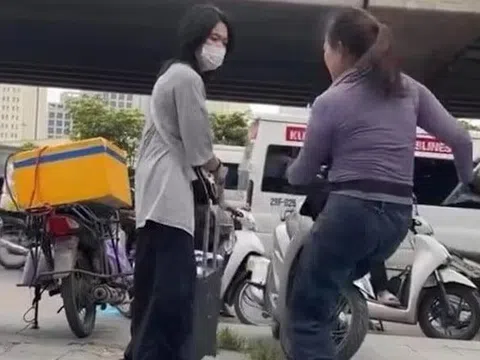 Xua đuổi cô gái đứng trên vỉa hè, người bán trà đá bị phạt 2,5 triệu đồng