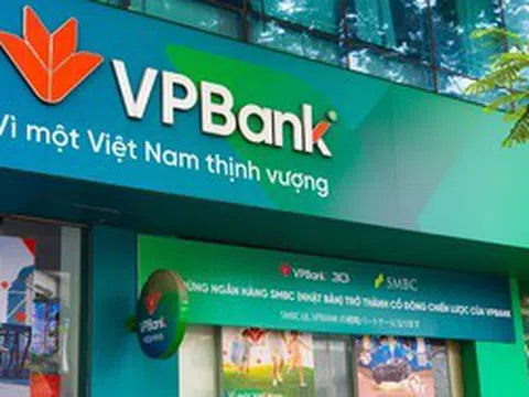 Lãi từ chứng khoán đầu tư của VPBank giảm 10 lần so với cùng kỳ