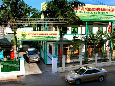 Gánh nặng nợ khó đòi của Dịch vụ Nông nghiệp Bình Thuận