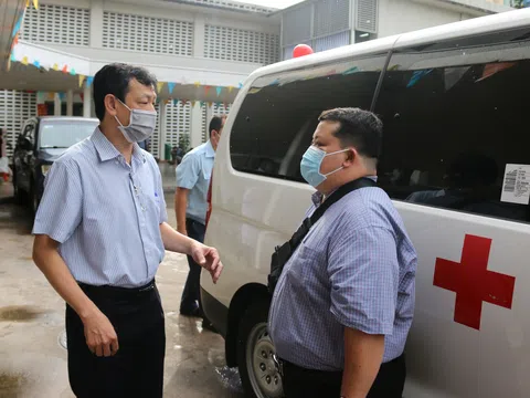 Bệnh viện Chợ Rẫy tiếp tục chi viện nhiều bác sĩ giỏi hỗ trợ Đà Nẵng, Quảng Nam