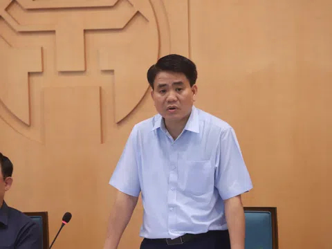 Chủ tịch Nguyễn Đức Chung: Test nhanh là giải pháp kịp thời