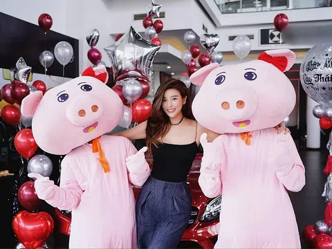 Bóc giá xế hộp tiền tỷ Cao Thái Hà tậu giữa mùa dịch