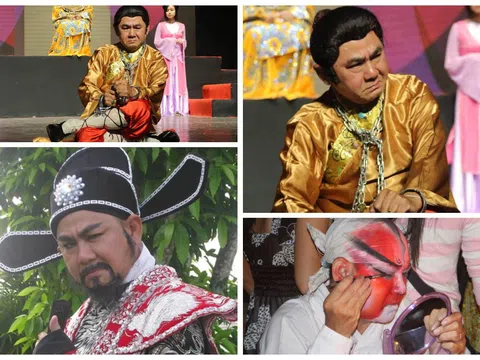 Nghệ sĩ Công Minh: Hồi ức về vai Tào Tháo cùng “kiếp cầm ca” và chuyện hậu trường sân khấu