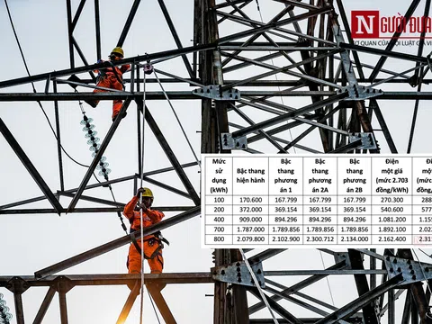 Điện một giá cao nhất 2.889 đồng/kWh: Có thực sự rẻ hơn giá bậc thang?