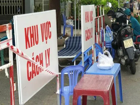 Một bệnh nhân tái dương tính COVID-19, 17 hộ dân bị phong tỏa tại TP.HCM