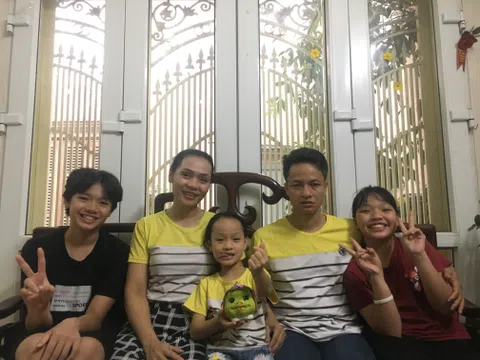 Chuyện tình như cổ tích của cặp đôi “vàng” trong làng thể thao người khuyết tật