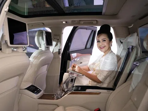 Siêu xe Volvo XC90 mới tậu của người đẹp không tuổi Diễm My có gì đặc biệt?