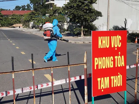 Quảng Trị dỡ bỏ thêm 3 khu vực bị phong tỏa do dịch Covid-19