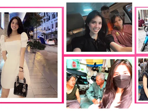 Cô gái xinh đẹp giúp đỡ người nghèo gặp hoạn nạn gây sốt cộng đồng mạng