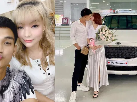 Chuẩn bị “rước nàng về dinh”, Mạc Văn Khoa mạnh tay chi tiền tỷ mua xế hộp tặng bạn gái