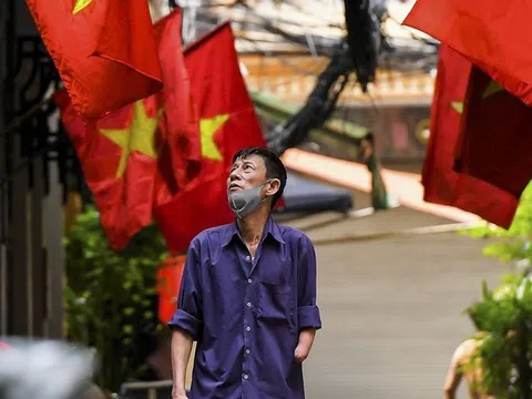 Thủ đô trang hoàng cờ hoa chào mừng Quốc khánh 2/9