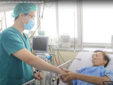 Tây Ninh: Diễn biến mới nhất về tình hình người đàn ông bị rắn hổ mang chúa khổng lồ cắn