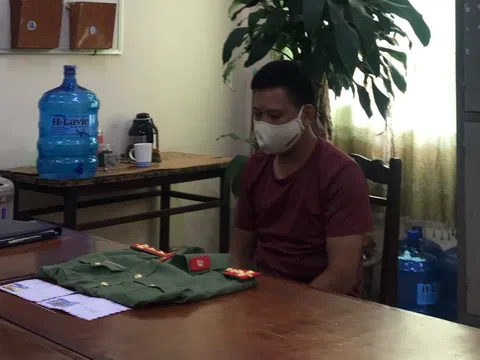 Bắt giữ đối tượng mạo danh cán bộ cục Cảnh sát Hình sự đi kiểm tra các nhà nghỉ
