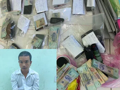 Bình Dương: Phá đường dây đánh bạc có canh phòng nghiêm ngặt