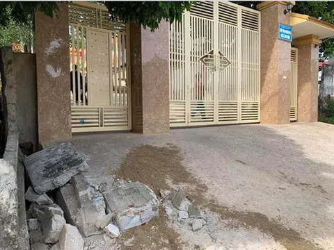 Gia cảnh đáng thương của học sinh lớp 5 bị tường sập đè tử vong