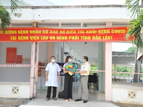 Bệnh nhân Covid-19 cuối cùng tại Đắk Lắk được xuất viện