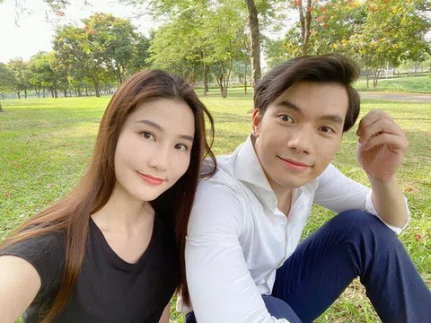 Diễm My 9X lên tiếng về tin đồn "bằng mặt không bằng lòng" với Nhan Phúc Vinh